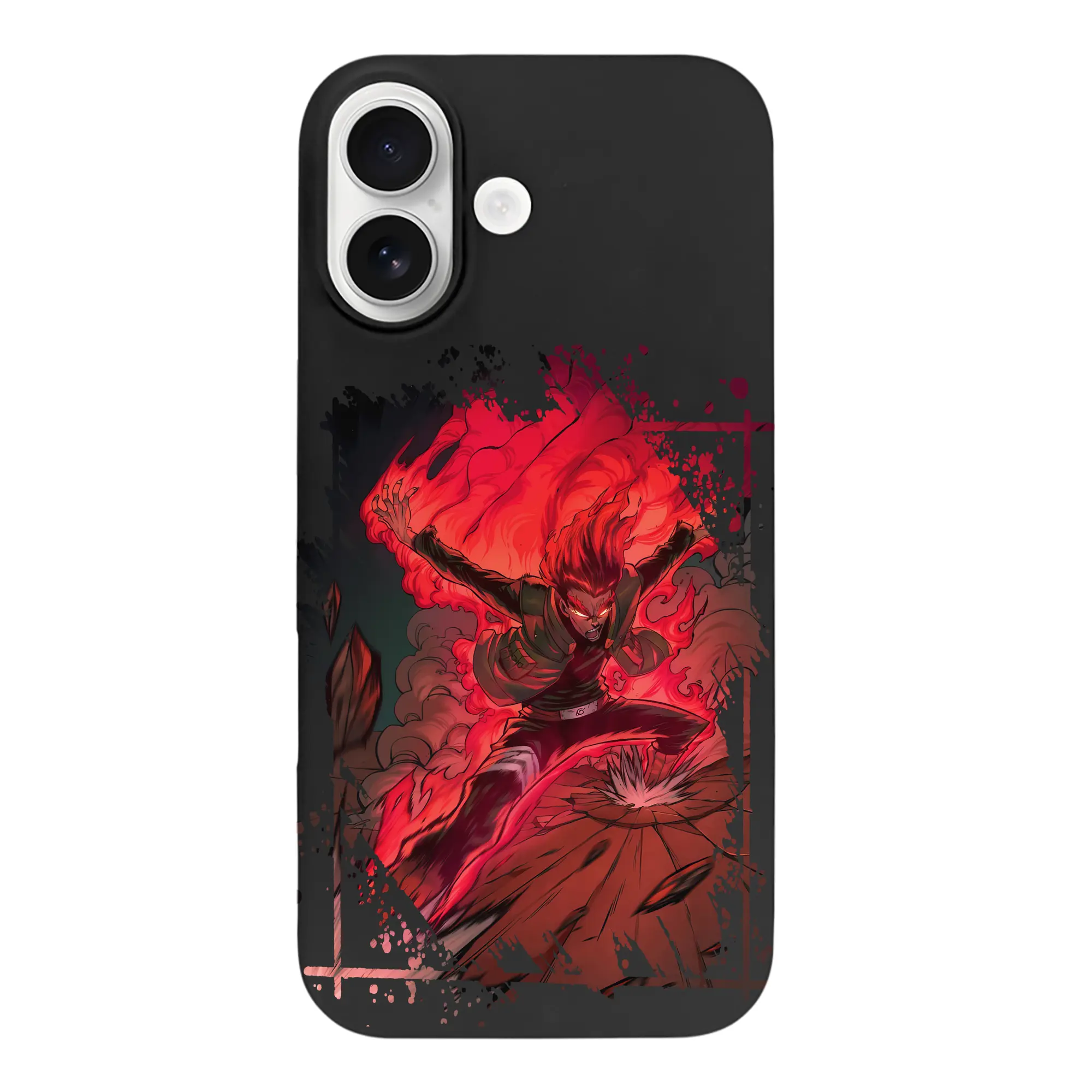 ナルト グッズ マイト・ガイ - iPhone 17 シリーズ シリコンケース 薄型 耐衝撃 指紋防止 ソフトタッチカバー 精密フィット 傷防止 保護ケース iPhone 17/17 Air/17 Pro/17 Pro Max 対応